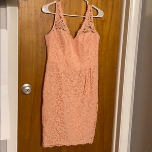 COPY - David’s Bridal Bridesmaid Dress - Bellini